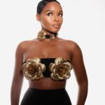 Janelle Monáe Instagram - ✨⚜️✨ Custom couture look:✨✨ @nicolefeliciacouture Jewelry: @cadardesigns @azlee_ @leonyvonne Glamily @hair_sulon Nails @shespolished Styling @mandelkorn Photog @mr_dadams #albumoftheyear #grammys2024 #theageofpleasure