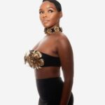 Janelle Monáe Instagram - ✨⚜️✨ Custom couture look:✨✨ @nicolefeliciacouture Jewelry: @cadardesigns @azlee_ @leonyvonne Glamily @hair_sulon Nails @shespolished Styling @mandelkorn Photog @mr_dadams #albumoftheyear #grammys2024 #theageofpleasure
