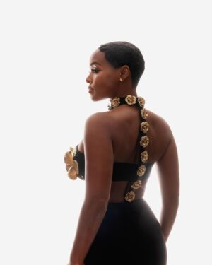 Janelle Monáe Instagram - ✨⚜️✨

Custom couture look:✨✨ @nicolefeliciacouture 
Jewelry: @cadardesigns @azlee_
@leonyvonne
Glamily @hair_sulon 
Nails @shespolished 
Styling @mandelkorn
Photog @mr_dadams 

#albumoftheyear #grammys2024 #theageofpleasure