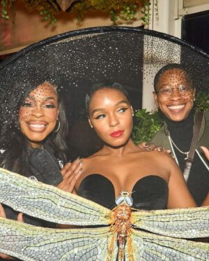 Janelle Monáe Instagram - All the fly dragons.💋🐉🪰
