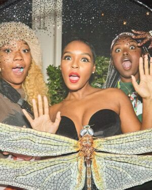 Janelle Monáe Instagram - All the fly dragons.💋🐉🪰