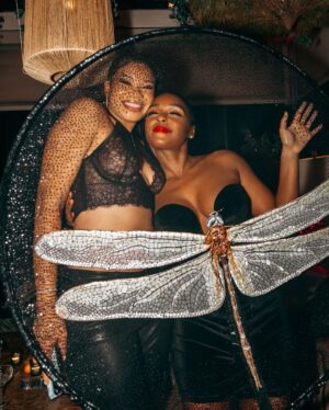Janelle Monáe Instagram - All the fly dragons.💋🐉🪰