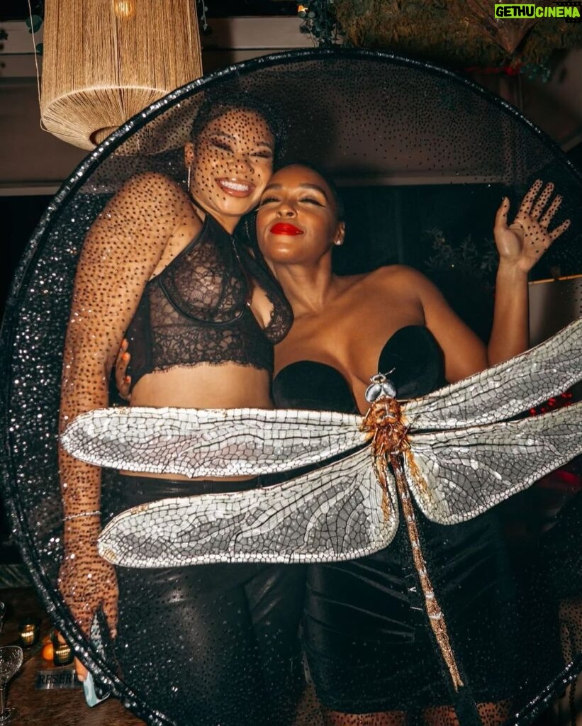 Janelle Monáe Instagram - All the fly dragons.💋🐉🪰