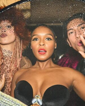 Janelle Monáe Instagram - All the fly dragons.💋🐉🪰