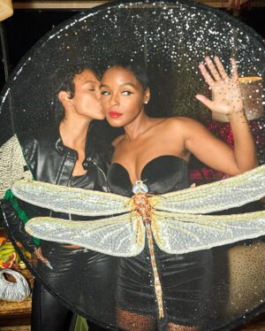 Janelle Monáe Instagram - All the fly dragons.💋🐉🪰