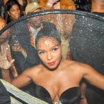 Janelle Monáe Instagram - All the fly dragons.💋🐉🪰