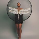 Janelle Monáe Instagram – F l o a t 🧚🏾‍♂️🪰🪐

Dragonfly Couture: @rahulmishra_7
Shoes: @jimmychoo
Earrings: @davidyurman
Glamily: @hair_sulon 
@shespolished 
@mandelkorn
Photog: @mr_dadams 

#theageofpleasure #grammys2024 #albumoftheyear #bestprogressiverandbalbum