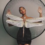 Janelle Monáe Instagram – F l o a t 🧚🏾‍♂️🪰🪐

Dragonfly Couture: @rahulmishra_7
Shoes: @jimmychoo
Earrings: @davidyurman
Glamily: @hair_sulon 
@shespolished 
@mandelkorn
Photog: @mr_dadams 

#theageofpleasure #grammys2024 #albumoftheyear #bestprogressiverandbalbum