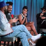 Janelle Monáe Instagram - This was a very very very special night. I could talk about album making with these 3 brilliant minds for days. Thank you to our musical hero @flytetymejam for making my, @natewonderful, & @sensei_bueno’s dream come true. We missed you @nanakwabena! Thank you @joeyharrisinc & @harveymasonjr for helping make it happen. Felt good to be back at the Grammy museum. 🖤 I wish I had more slides because there were so many cool things discussed and questions asked. We even showed a picture of our white board! I’ll post the full video when it’s out. 1. @sensei_bueno me @flytetymejam @natewonderful smizing nervous & happy ready to talk album architecture for “the age of pleasure” the album nominated for best progressive r&b album & album of the year for the 2024 Grammys. 2. “Honesty in the uncertainty” @natewonderful telling my business n’ discussing my insecurity on recording a specific song 3. Bueno saying something funny as per usual and us not laughing. 4. Do people usually get this haute at the Grammy museum? 🔥side note: I love them 5. Us giving jimmy jam his flowers. what he, terry Lewis, and Ms. Jackson did specifically with velvet rope really laid the foundation for the age of pleasure to soar. They were in constant conversation. 6. A little bit on affirmations and mantras being a key ingredient in this album 7. Is this proof that lyrics take on different owners? Side note: I love them 8. JJ told us he loved the strings on a specific song🥹 which led to Us discussing the importance of “adding beauty” in the age of pleasure. 9. A campfire moment. Being able to strip down songs and gather around a fire no matter the place or time is always the goal. 10. All night bryon called me the icon corretta Scott King. Is it giving that? I’ll take it.