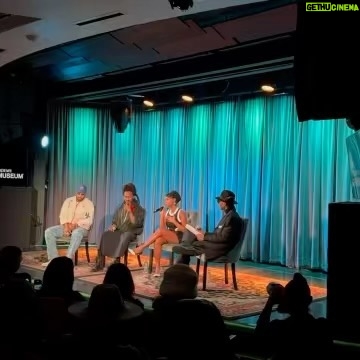 Janelle Monáe Instagram - This was a very very very special night. I could talk about album making with these 3 brilliant minds for days. Thank you to our musical hero @flytetymejam for making my, @natewonderful, & @sensei_bueno’s dream come true. We missed you @nanakwabena! Thank you @joeyharrisinc & @harveymasonjr for helping make it happen. Felt good to be back at the Grammy museum. 🖤 I wish I had more slides because there were so many cool things discussed and questions asked. We even showed a picture of our white board! I’ll post the full video when it’s out. 1. @sensei_bueno me @flytetymejam @natewonderful smizing nervous & happy ready to talk album architecture for “the age of pleasure” the album nominated for best progressive r&b album & album of the year for the 2024 Grammys. 2. “Honesty in the uncertainty” @natewonderful telling my business n’ discussing my insecurity on recording a specific song 3. Bueno saying something funny as per usual and us not laughing. 4. Do people usually get this haute at the Grammy museum? 🔥side note: I love them 5. Us giving jimmy jam his flowers. what he, terry Lewis, and Ms. Jackson did specifically with velvet rope really laid the foundation for the age of pleasure to soar. They were in constant conversation. 6. A little bit on affirmations and mantras being a key ingredient in this album 7. Is this proof that lyrics take on different owners? Side note: I love them 8. JJ told us he loved the strings on a specific song🥹 which led to Us discussing the importance of “adding beauty” in the age of pleasure. 9. A campfire moment. Being able to strip down songs and gather around a fire no matter the place or time is always the goal. 10. All night bryon called me the icon corretta Scott King. Is it giving that? I’ll take it.