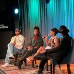 Janelle Monáe Instagram - This was a very very very special night. I could talk about album making with these 3 brilliant minds for days. Thank you to our musical hero @flytetymejam for making my, @natewonderful, & @sensei_bueno’s dream come true. We missed you @nanakwabena! Thank you @joeyharrisinc & @harveymasonjr for helping make it happen. Felt good to be back at the Grammy museum. 🖤 I wish I had more slides because there were so many cool things discussed and questions asked. We even showed a picture of our white board! I’ll post the full video when it’s out. 1. @sensei_bueno me @flytetymejam @natewonderful smizing nervous & happy ready to talk album architecture for “the age of pleasure” the album nominated for best progressive r&b album & album of the year for the 2024 Grammys. 2. “Honesty in the uncertainty” @natewonderful telling my business n’ discussing my insecurity on recording a specific song 3. Bueno saying something funny as per usual and us not laughing. 4. Do people usually get this haute at the Grammy museum? 🔥side note: I love them 5. Us giving jimmy jam his flowers. what he, terry Lewis, and Ms. Jackson did specifically with velvet rope really laid the foundation for the age of pleasure to soar. They were in constant conversation. 6. A little bit on affirmations and mantras being a key ingredient in this album 7. Is this proof that lyrics take on different owners? Side note: I love them 8. JJ told us he loved the strings on a specific song🥹 which led to Us discussing the importance of “adding beauty” in the age of pleasure. 9. A campfire moment. Being able to strip down songs and gather around a fire no matter the place or time is always the goal. 10. All night bryon called me the icon corretta Scott King. Is it giving that? I’ll take it.