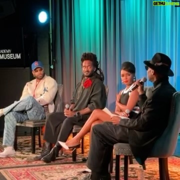 Janelle Monáe Instagram - This was a very very very special night. I could talk about album making with these 3 brilliant minds for days. Thank you to our musical hero @flytetymejam for making my, @natewonderful, & @sensei_bueno’s dream come true. We missed you @nanakwabena! Thank you @joeyharrisinc & @harveymasonjr for helping make it happen. Felt good to be back at the Grammy museum. 🖤 I wish I had more slides because there were so many cool things discussed and questions asked. We even showed a picture of our white board! I’ll post the full video when it’s out. 1. @sensei_bueno me @flytetymejam @natewonderful smizing nervous & happy ready to talk album architecture for “the age of pleasure” the album nominated for best progressive r&b album & album of the year for the 2024 Grammys. 2. “Honesty in the uncertainty” @natewonderful telling my business n’ discussing my insecurity on recording a specific song 3. Bueno saying something funny as per usual and us not laughing. 4. Do people usually get this haute at the Grammy museum? 🔥side note: I love them 5. Us giving jimmy jam his flowers. what he, terry Lewis, and Ms. Jackson did specifically with velvet rope really laid the foundation for the age of pleasure to soar. They were in constant conversation. 6. A little bit on affirmations and mantras being a key ingredient in this album 7. Is this proof that lyrics take on different owners? Side note: I love them 8. JJ told us he loved the strings on a specific song🥹 which led to Us discussing the importance of “adding beauty” in the age of pleasure. 9. A campfire moment. Being able to strip down songs and gather around a fire no matter the place or time is always the goal. 10. All night bryon called me the icon corretta Scott King. Is it giving that? I’ll take it.