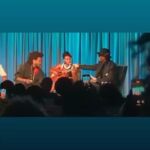 Janelle Monáe Instagram – This was a very very very special night. I could talk about album making with these 3 brilliant minds for days. Thank you to our musical hero @flytetymejam for making my, @natewonderful, & @sensei_bueno’s dream come true. We missed you @nanakwabena! Thank you @joeyharrisinc & @harveymasonjr for helping make it happen. Felt good to be back at the Grammy museum. 🖤
I wish I had more slides because there were so many cool things discussed and questions asked. We even showed a picture of our white board! I’ll post the full video when it’s out.
1. @sensei_bueno me @flytetymejam @natewonderful smizing nervous & happy ready to talk album architecture for “the age of pleasure” the album nominated for best progressive r&b album & album of the year for the 2024 Grammys.
2. “Honesty in the uncertainty” @natewonderful telling my business n’ discussing my insecurity on recording a specific song
3. Bueno saying something funny as per usual and us not laughing.
4. Do people usually get this haute at the Grammy museum? 🔥side note: I love them
5. Us giving jimmy jam his flowers. what he, terry Lewis, and Ms. Jackson did specifically with velvet rope really laid the foundation for the age of pleasure to soar. They were in constant conversation.
6. A little bit on affirmations and mantras being a key ingredient in this album
7. Is this proof that lyrics take on different owners? Side note: I love them
8. JJ told us he loved the strings on a specific song🥹 which led to Us discussing the importance of “adding beauty” in the age of pleasure.
9. A campfire moment. Being able to strip down songs and gather around a fire no matter the place or time is always the goal.
10. All night bryon called me the icon corretta Scott King. Is it giving that? I’ll take it.