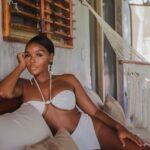 Janelle Monáe Instagram - TULUM. Thank u to my incredible friends and fam for gifting me some bday relax reset and reflect time. 🌴📚🥂 @airbnb 📷: @itsscrappy @timefortree