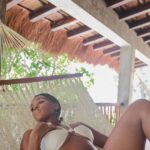 Janelle Monáe Instagram - TULUM. Thank u to my incredible friends and fam for gifting me some bday relax reset and reflect time. 🌴📚🥂 @airbnb 📷: @itsscrappy @timefortree