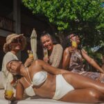 Janelle Monáe Instagram – TULUM. 
Thank u to my incredible friends and fam for gifting me some bday relax reset and reflect time. 
🌴📚🥂 
@airbnb 

📷: @itsscrappy @timefortree