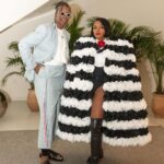 Janelle Monáe Instagram - MIAMI art BASEL. I love you @mickalenethomas thank u 4 making art that speaks to me always & big thank u to @milesisaac. I’ll never forget during my first album cycle you were the first to ask me to perform in Miami where I took a dip in the hotel’s pool mid performance. so happy I got to dip again. ;-) 💦💋 Custom lewk: @fashionbyreyortiz & moi Boots: @stuartweitzman Earrings:@oomiay Glamily: @carlyle.nicole @mandelkorn Mua: moi @miamibeachedition @editionhotels #MiamiBeachEDITION #EDITIONhotels