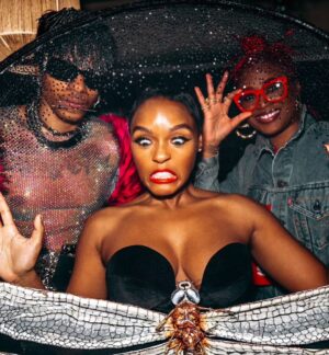 Janelle Monáe Instagram - All the fly dragons.💋🐉🪰