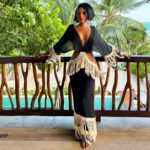 Janelle Monáe Instagram - 🖤people don’t change they just become more of who they are.- @bethannhardison Birthday reflections.