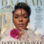 Janelle Monáe Instagram - Find me at the love Bazaar. 🌺 Thank you Harper’s. 🥹It was an honor to work with the icon 📷@sheekswinsalways and this fantastic team of creatives 🌺 Credits: janellemonae wears @richardquinn EIC @lydiasmag Photography @sheekswinsalways Glamily: Hair @nikkinelms Makeup @kilprity Nails: @shespolished Stylist @mirandaalmond Creative director @tom_houseofusher Fashion director @avrilmair Picture director @izzyparrylewis Talent director @lottielumsden Interview @ydesta Deputy editor @franceshedges Features director @hels_lee Hair @nikkinelms Makeup @kilprity Talent editor @olivia_blair Producer @jeslucy Local producer @konamori Styling assistant @crystallecox