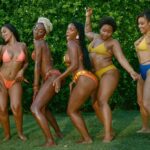 Janelle Monáe Instagram - BLACK REST. BLACK JOY. the age of pleasure: a lifestyle 📷: @masonrosephoto *Lemon Swimsuit worn by Janelle Monáe inspired by the Lemon Bikini top from @babyboobsswim