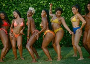 Janelle Monáe Instagram - BLACK REST. BLACK JOY. 
the age of pleasure: a lifestyle 

📷: @masonrosephoto

*Lemon Swimsuit worn by Janelle Monáe inspired by the Lemon Bikini top from @babyboobsswim