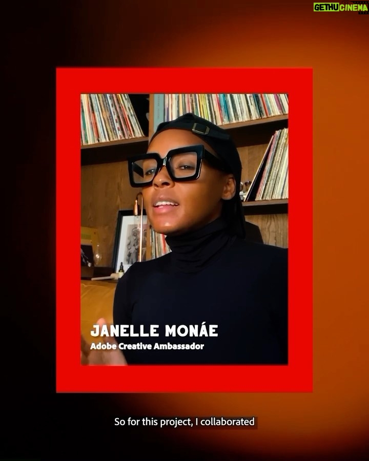 Janelle Monáe Instagram - I had lots of fun collaborating with @4n4k4 & @sallalehmus for our vignettes (:60 second films) for “Only Have Eyes 42” and “Haute.” Link in bio to see how @adobe helped us bring it all to life.
