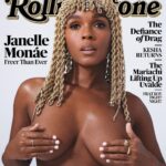 Janelle Monáe Instagram - ⚜️ROLLING STONE. JUNE 2023. ⚜️ THANK YOU.🙏🏾🥹 link in bio. Photography: @frenchgold (you are a gem) Story by: @mankaprr (thank you for capturing our time together so well. 🥹) thank you to my friends @riancjohnson @lupitanyongo for your words🥹 Glamily: @kilprity @nikkinelms @mandelkorn @shespolished (love y’all) Headpiece @theblondsny Rings: @jacquieaiche Special THANK YOU TO THE LOVELY ENTIRE RS TEAM & @teamid for this moment❤️‍🔥: Creative Director @Joe_Hutchinson Director of Photography & Deputy Creative Director @Emma.V.Reeves Fashion Director @thealexbadia Market Editor @elmercer Senior Visuals Editor @photoeditorjoe Video EP/Director @kimberlyaleah Director of Production @tara__catherine Videographer @athinaaaslens Video Editor @aden.png Director of Social Media @waiss_aramesh Produced by @pixproducersinc Tailor @chelseawear1 Lighting Technician @jpierrebonnet Photography Assistance @aidan.at Digital Technician @humanbeef Market Assistance @jaristark Styling Assistance @erikziemba Fashion Assistance @kimberlyinfant and @kylelamarrice Production Assistance Brendan MacDevette and Christian Cañizares Photographed at @pier59studios