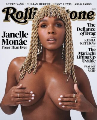 10 Top-Ranked Instagram Photos of Janelle Monáe