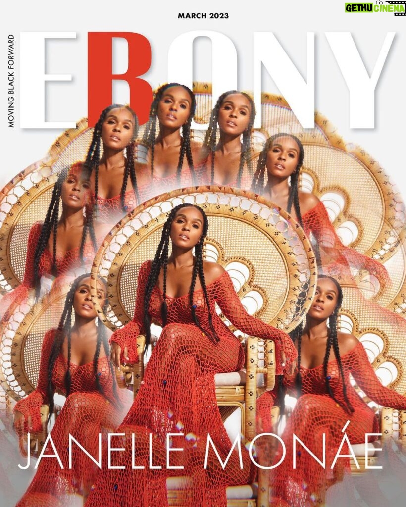 Janelle Monáe Instagram - 🌹EBONY🌹 ❤‍🔥Thank you to the beautiful team at Ebony for making this moment happen. I might fly home just to put this on my mama’s and auntie’s coffee table. 🥹Floating in so much thankfulness.❤‍🔥 story by @rayzhon  editor-in-chief & svp, programming: @mariellebobo creative director: @inrashidasworld photo director/photographer: @keithmajor  assoc. creative director/head of video: @stevenlondon video by @megamedia stylists: @mandelkorn hair stylist: @malcolm.marquez makeup artist: @kilprity Dress: @siedres manicurist: @customtnails1 executive producer @traceysees prop stylist: @walterbarnett