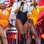 Janelle Monáe Instagram – First televised event with a bob 
We were on our “champagne trip” 🤣for the New Year 🗣️🎉2024!