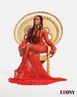 Janelle Monáe Instagram - 🌹EBONY🌹
❤️‍🔥Thank you to the beautiful team at Ebony for making this moment happen. I might fly home just to put this on my mama’s and auntie’s coffee table. 🥹Floating in so much thankfulness.❤️‍🔥

story by @rayzhon 
editor-in-chief & svp, programming: @mariellebobo
creative director: @inrashidasworld
photo director/photographer: @keithmajor 
assoc. creative director/head of video: @stevenlondon
video by @megamedia
stylists: @mandelkorn
hair stylist: @malcolm.marquez
makeup artist: @kilprity
Dress: @siedres 
manicurist: @customtnails1
executive producer @traceysees
prop stylist: @walterbarnett