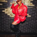 Janelle Monáe Instagram - 💋❤️‍🔥💋