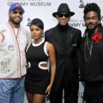 Janelle Monáe Instagram - This was a very very very special night. I could talk about album making with these 3 brilliant minds for days. Thank you to our musical hero @flytetymejam for making my, @natewonderful, & @sensei_bueno’s dream come true. We missed you @nanakwabena! Thank you @joeyharrisinc & @harveymasonjr for helping make it happen. Felt good to be back at the Grammy museum. 🖤 I wish I had more slides because there were so many cool things discussed and questions asked. We even showed a picture of our white board! I’ll post the full video when it’s out. 1. @sensei_bueno me @flytetymejam @natewonderful smizing nervous & happy ready to talk album architecture for “the age of pleasure” the album nominated for best progressive r&b album & album of the year for the 2024 Grammys. 2. “Honesty in the uncertainty” @natewonderful telling my business n’ discussing my insecurity on recording a specific song 3. Bueno saying something funny as per usual and us not laughing. 4. Do people usually get this haute at the Grammy museum? 🔥side note: I love them 5. Us giving jimmy jam his flowers. what he, terry Lewis, and Ms. Jackson did specifically with velvet rope really laid the foundation for the age of pleasure to soar. They were in constant conversation. 6. A little bit on affirmations and mantras being a key ingredient in this album 7. Is this proof that lyrics take on different owners? Side note: I love them 8. JJ told us he loved the strings on a specific song🥹 which led to Us discussing the importance of “adding beauty” in the age of pleasure. 9. A campfire moment. Being able to strip down songs and gather around a fire no matter the place or time is always the goal. 10. All night bryon called me the icon corretta Scott King. Is it giving that? I’ll take it.