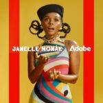 Janelle Monáe Instagram - I’m so excited to announce my partnership with @adobe. Together, we’re dreaming bigger to create more vibrancy and excitement in the world through creativity 🚀🔥 Stay in the loop on what’s to come at http://creativitytour.adobe.com. #ad