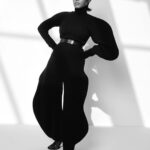 Janelle Monáe Instagram – Harper’s Bazaar. Cover story. @bazaaruk 
🖤🦨

📷: @sheekswinsalways