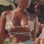 Janelle Monáe Instagram - 🏄🏾W A T E R  💦S L 🛝D E   7/7 🏄🏾#theageofpleasure #waterslide