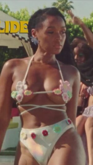 Janelle Monáe Instagram - 🏄🏾W A T E R  💦S L 🛝D E   7/7 🏄🏾#theageofpleasure #waterslide
