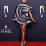 Janelle Monáe Instagram – 💋🛸❤️‍🔥🛸💋
 #superbowl #nflhonors #kansascitychiefs #letsgo
