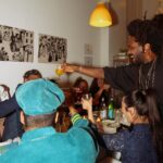 Janelle Monáe Instagram - The love. The smiles. The camaraderie. The art. Wondaland. 🥹 Special thank u to my team, Wondaland MGMT, and the legendary Woodspoon restaurant for curating this special moment. 📷: @kalogenic