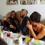 Janelle Monáe Instagram - The love. The smiles. The camaraderie. The art. Wondaland. 🥹 Special thank u to my team, Wondaland MGMT, and the legendary Woodspoon restaurant for curating this special moment. 📷: @kalogenic