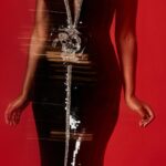 Janelle Monáe Instagram - GRAMMYS 2024. THE AGE OF PLEASURE. Dress: Custom couture @giorgioarmani Privé Jewelry: @yeprem @davidyurman Glamily: @Nikkinelms, @kilprity, @shespolished Styling: @mandelkorn Photog: @masonrosephoto