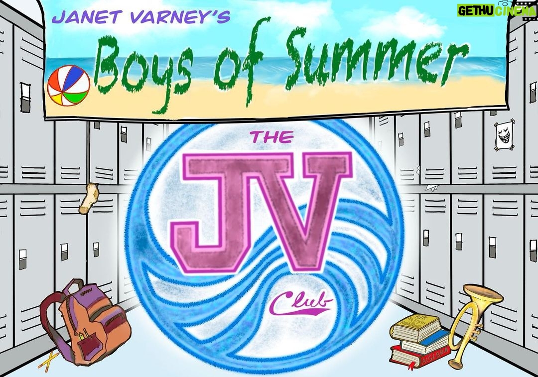 Janet Varney Instagram - Shoutout to artist Ophe (on FB as oshmosis.sato) for this rad Boys Of Summer moment re: my JV Club podcast!