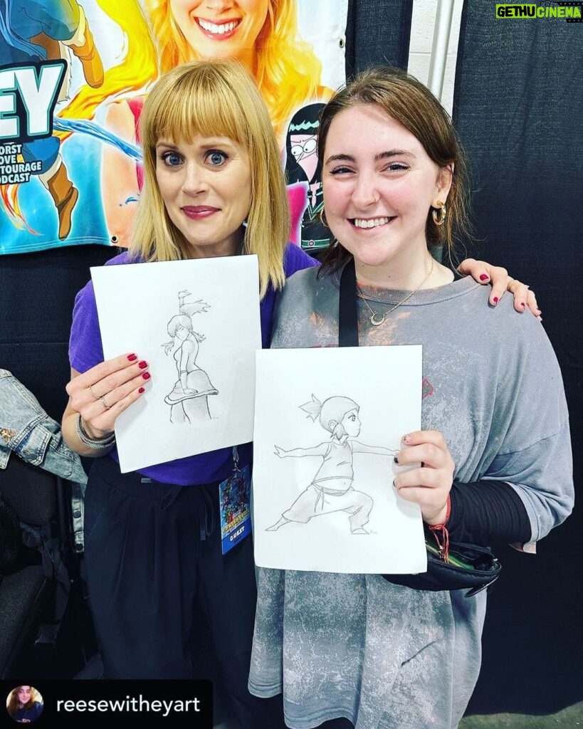 Janet Varney Instagram - I got emotional about these #korra sketches from @reesewitheyart! Gonna use colored pencils to contribute! (With Reese’s blessing!)