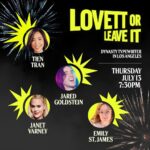 Janet Varney Instagram - A wk from tonight I'll be at @dynastytypewriter on Lovett or Leave It w/a bevy of luminaries! crooked.com/events has more!