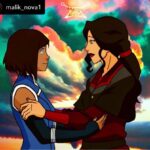 Janet Varney Instagram - REPOSTING @malik_nova1 "Korrasami" ❤️❤️❤️ In celebration of Pride Month. I remastered an old sketchdrawing of Korra & Asami Sato from Avatar: Legend of Korra from 2014. Much love to @thejvclub aka Korra, who has a copy of the original drawing & @seyga aka Asami. 💖❤️🧡💛💚💙💜🤎🖤🤍 Artist: @malik_nova1 #art #fanart #originalart #digitalart #illustration #drawing #digitaldrawing #digitalartist #graphicart #avatar #legendofkorra #avatarkorra #korra #asamisato #asami #korrasami #korraart #asamiart #korrasamifanart #avatarart #avatarfanart #pride #pridemonth #lgbtq #lgbtqcharacters #lgbtqfanart #loveislove #lovewins