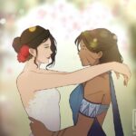 Janet Varney Instagram - REPOSTING @mmonzart “When love is real, it finds a way” 🥰 . . . . #legendofkorra #avatarthelastairbender #korra #avatar #aang #atla #sokka #zuko #katara #toph #lok #avataraang #avatarkorra #illustration #thelegendofkorra #procreate #thelastairbender #mako #digitalart #avatarmemes #tlok #pridemonth #suki #iroh #animeart #kataang #korrasami #lgbtq🌈 #asami #pridemonth