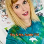 Janet Varney Instagram - See you at @greateraustincomiccon this weekend! 😍
