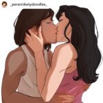 Janet Varney Instagram - REPOSTING @_persnicketydoodles_ “My girls 🥹💙💜🩷” . . . #lok #legendofkorra #tlok #thelegendofkorra #avatarkorra #asamisato #korrasami #fanart #ipaddrawing #procreateart