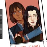 Janet Varney Instagram - REPOSTING @sol_scribbles! “To my first wlw ship that ever sailed and to all , Happy Pride Month 🌈🫶 It’s been a while since I last posted. Can’t wait to get back to the art ig. “ #korrasami #korra #asamisato #asami #pride #pride🌈 #pridemonth #pride2023 #lgbt #lgbtq #artist #art #artgallery #artoftheday #artdaily #artstudio #sketch #sketching #sketchdaily #procreate #instaart #instaartist